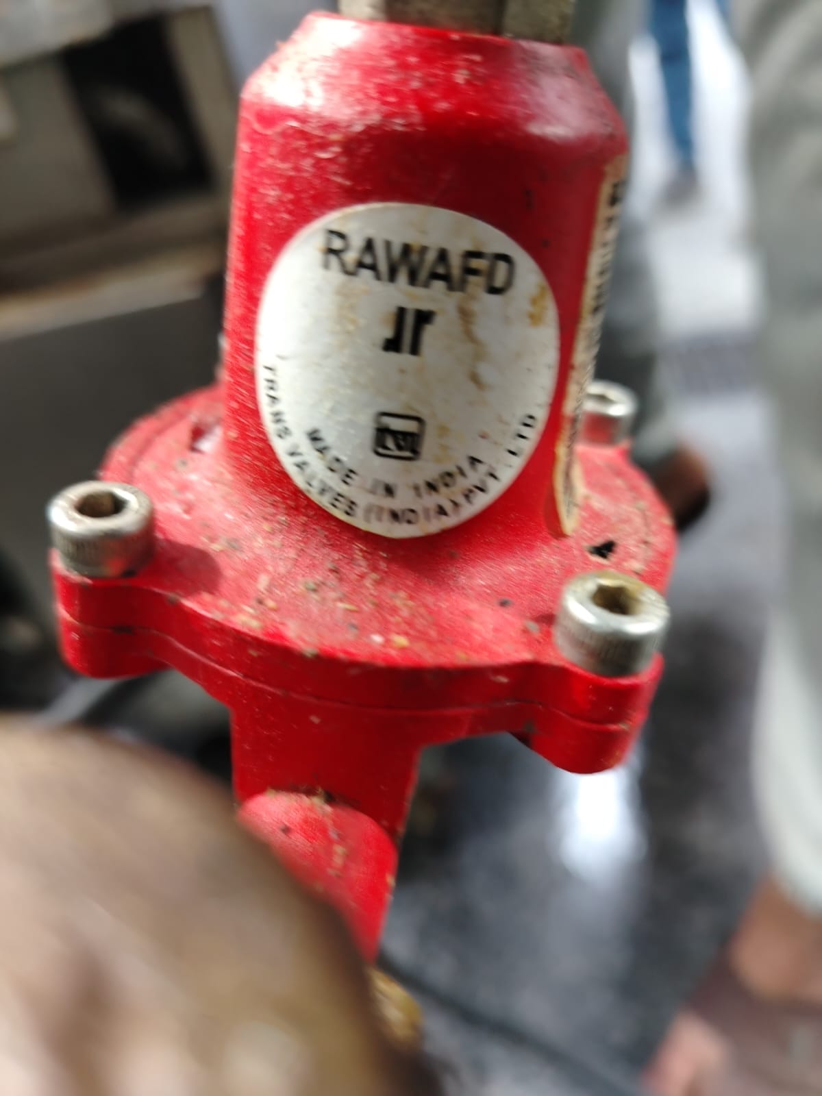 فحص تسريب